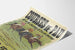 Vintage poster van paardenraces in Pau