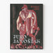 Vintage Poster Book Cover Jur Janosiak in Graphic Style