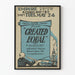Theatre Poster Created Equal by John Hunter Booth