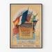 Vintage poster of Crédit Foncier d'Algérie et de Tunisie 1920