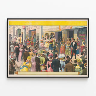 crowds-at-a-circus-sideshow-viewing-women-and-some-men-dressed-in-costumes-of-foreign-lands