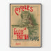 Vintage poster Cycles Le Glob'Trotter Parijs