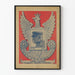 Poolse patriottische poster ter ere van de leider van de natie (1914-1935)