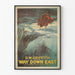 Vintage Poster 'Way Down East' by D.W. Griffith
