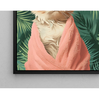 Tableau Chat Tropical