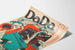 Dada Poster Fox-trot grafisch ontwerp vintage