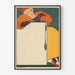 Vintage poster of Lady with a Fool's Hat