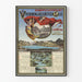 Vintage Poster of Steamships at Lake of the Four Cantons and Zugersee