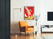 Vintage poster Dangerous Curves - Retro wanddecoratie