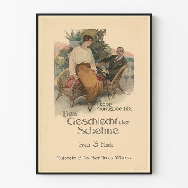 das-geschlecht-der-schelme-ullstein-co-fedor-von-zobeltitz
