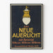 Vintage Poster Das Neue Auerlicht Oil Lamp