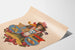 Vintage poster of the Coat of Arms of Lithographers and Printers on Stone