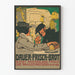 Vintage Dauer-Frisch-Brot advertising poster