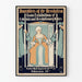 Decoratieve poster tentoonstelling Dochter van de Revolutie
