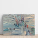 Reproductie van het schilderij van A aan boord van de vloot - Raoul Dufy