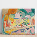 Reproductie van het schilderij van La Joie de Vivre - Henri Matisse