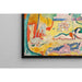 Reproductie van het schilderij van La Joie de Vivre - Henri Matisse