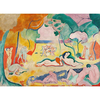 de La Joie de Vivre - Henri Matisse | Reproduction Tableau Décoration murale affiche copie