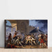 Reproductie van het schilderij Historisch schilderij - L’affaire de Nancy van Jean-Joseph Weerts