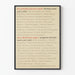 Poetic poster on memory and freedom of May 4 and 5