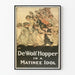 Vintage Poster DeWolf Hopper in een Matinee-Idool