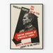 Military Poster Tito - Anti-Fascist Struggle 1941-1944