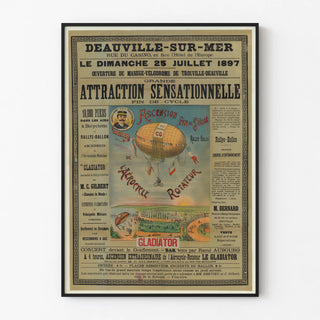 deauville-sur-mer-attraction-sensationnelle-ascension-fin-de-siecle-rallye-ballon-laerocycle-rotateur-gladiator