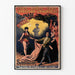 Vintage poster 1889 Universal Exposition Paris - Mystère Show of Delprade