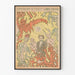 Poster Salon des Cent - Tentoonstelling James Ensor
