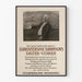 Vintage poster Bjørnstjerne Bjørnson Complete werken
