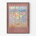 Poster Tentoonstelling Der Amerikaanse Impressionisme - Museum voor Moderne Kunst 1982