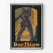 Vintage poster Der Dias - Duitse militaire illustratie