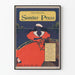 Vintage Poster Philadelphia Sunday Press 1895