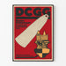 Vintage DCGG Lamp Lighting Poster