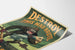 Vintage militaire wervingsposter « Destroy This Mad Brute »