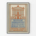 Vintage poster Duitse tentoonstelling Berlijn 1906