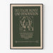 Vintage Duitse Poster Duitse Kunst en Decoratie 1903