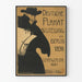 Vintage poster tentoonstelling Duitse expo Berlijn 1898