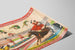 Vintage circusposter Barnum & Bailey, paardenact en luchtacrobaten — weergave van het kunstwerk