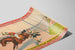 Vintage poster controversieel race man vs paard Barnum & Bailey — weergave van het kunstwerk