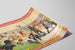 Vintage circusposter van Barnum & Bailey met dieren en clowns — weergave van het kunstwerk
