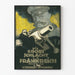 Muurdecoratie Poster Die Grosse Schlacht in Frankrijk