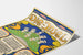 Vintage poster Die Insel style Art Nouveau
