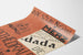 Dada Poster Die Silbergäule Merz - Grafische Muurdecoratie