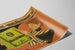 Vintage poster Lezing "Die Weite Welt" — weergave van het kunstwerk