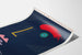 Abstracte grafische poster 'Different Strokes for Different Folks' - Moderne wanddecoratie
