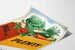 Retro groenteposter in krat - Tuin- en moestuinwanddecoratie