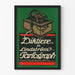 Vintage Lindström Parlograph Dictation Machine Poster