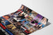 Vintage Poster Discover America - Worldnet Television Promotion