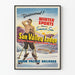 Vintage Sun Valley Lodge Winter Sports under Summer Sun Poster
